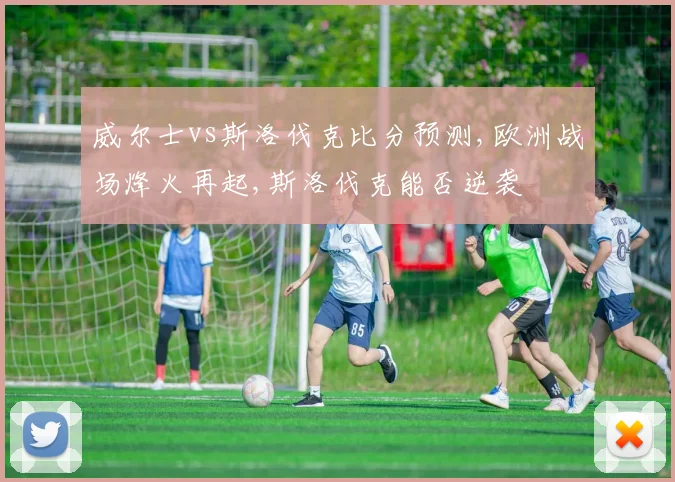 威尔士vs斯洛伐克比分预测,欧洲战场烽火再起,斯洛伐克能否逆袭